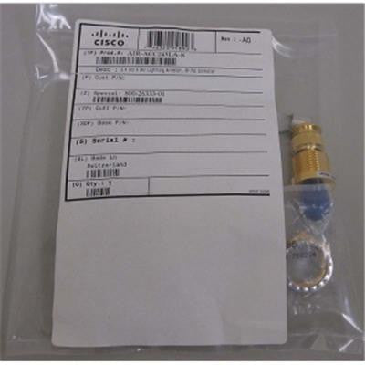 CISCO AIR-ACC245LA-R 2.4 and 5 GHz Lightning Arrestor RP-TNC