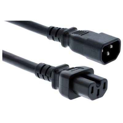 Cisco CAB-C15-CBN Cabinet Jumper Power Cord 250 VAC 13A