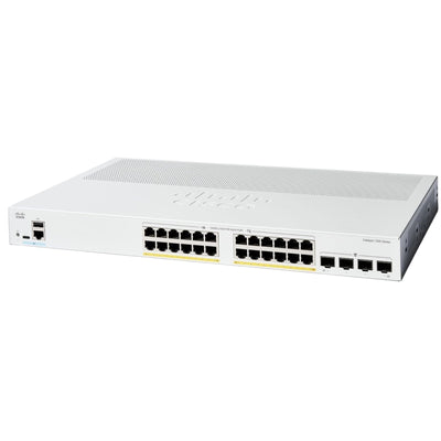 Cisco C1300-24P-4G - Catalyst 1300 24 port GE PoE 4x1G SFP