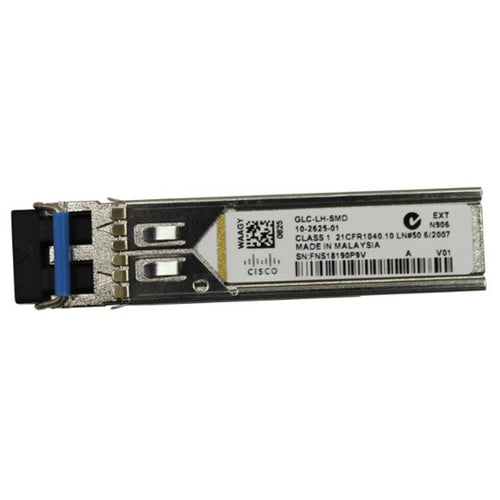 Cisco GLC-LH-SMD= - 1000BASE LX LH SFP transceiver module MMF SMF 1310nm DOM
