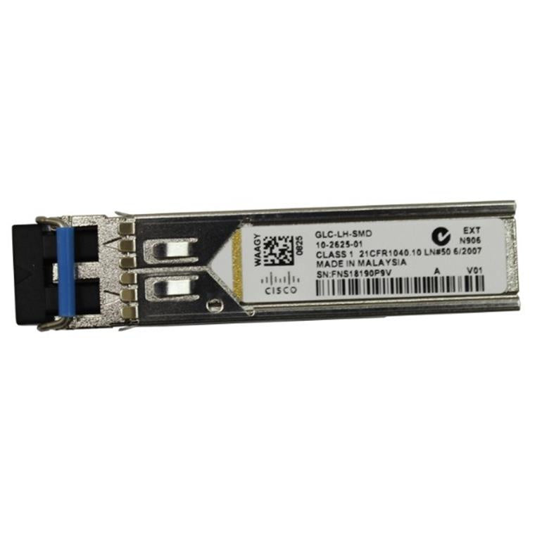 Cisco GLC-LH-SMD= - 1000BASE LX LH SFP transceiver module MMF SMF 1310nm DOM