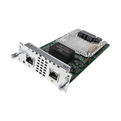 Cisco NIM-2MFT-T1/E1 2 port Multiflex Trunk Voice/Clear-chann
