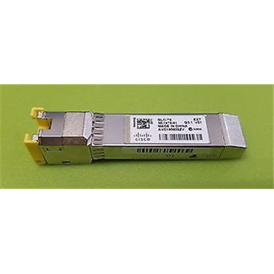 Cisco GLC-TE= - 1000BASE T SFP transceiver module for Category 5 copper wire
