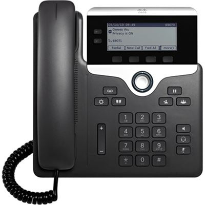 Cisco CP-7821-3PCC-K9 IP Phone 7821 for 3rd Party Call Control