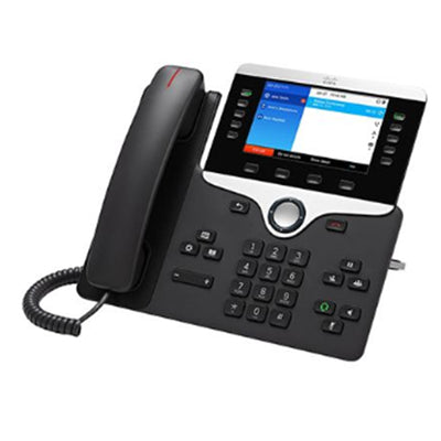 Cisco CP-8851-3PCC-K9 IP Phone 8851 with Multiplatform Phone firmware