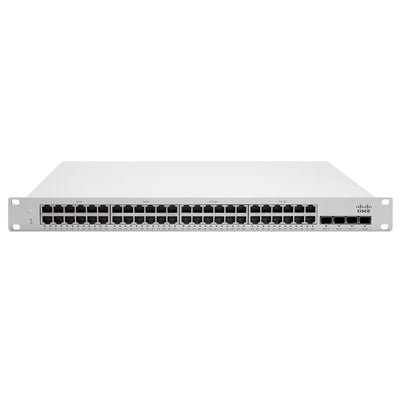 Cisco Meraki MS250-48LP-HW MS250-48LP L3 STCK CLD-MNGD 48X GIGE 370W POE SWITCH