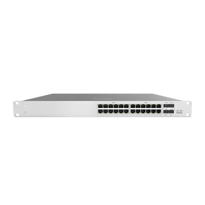 Cisco Meraki MS120-24-HW MS120-24 1G L2 CLOUD MANAGED 24X GIGE Switch