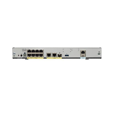 Cisco C1000 Integrated Services Router w/2x5120 - 2x32GB Mem - 12G MRAID - 32GB SD Performance Options