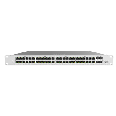 Cisco Meraki MS120-48FP-HW MS120-48FP 1G L2 Cld Managed 48x GigE 740W PoE Switch