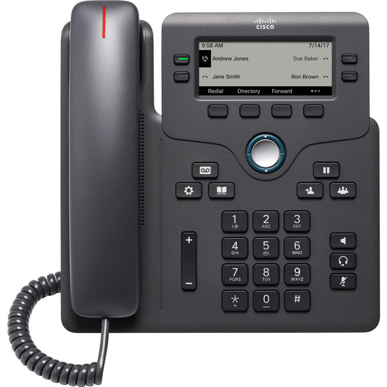 Cisco 6841 Phone for MPP AU Power Adapter