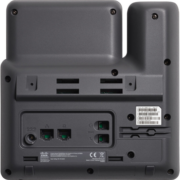 Cisco 6841 Phone for MPP AU Power Adapter