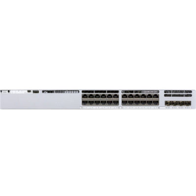Cisco Catalyst C9300L-24P-4X-A 24P PoE Network Advantage 4X 10G uplink 720W PoE availabe with 1100W Secondary PSU