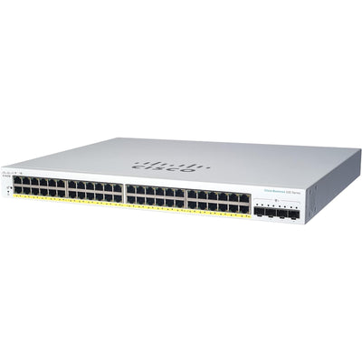 Cisco CBS220-48T-4G-AU SMART SWITCH - 48 PORT GE - 4X1G SFP