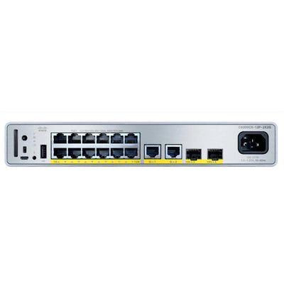 Cisco Catalyst 9000 Compact Switch 12 Port PoE+ 240W Essentials