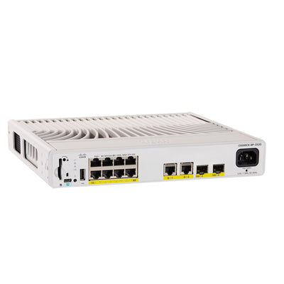Cisco Catalyst 9000 Compact Switch 8 port PoE+ 240W Essentials
