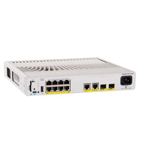 Cisco Catalyst 9000 Compact Switch 8 port PoE+ 240W Essentials