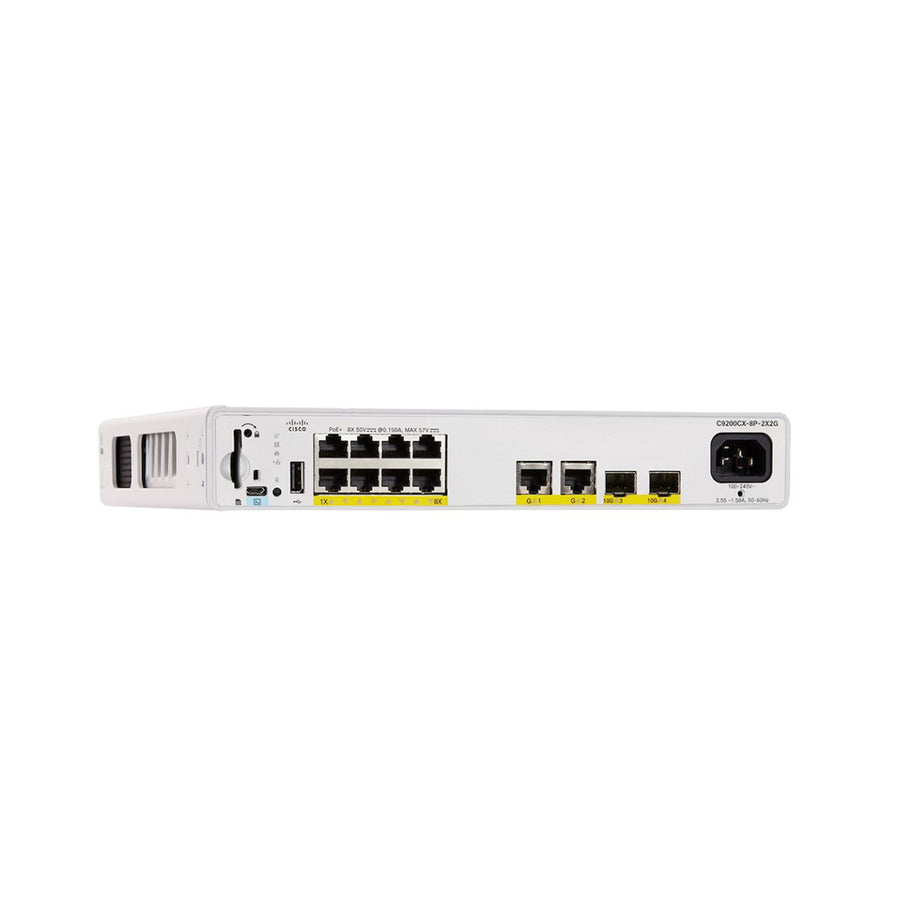 Cisco Catalyst 9000 Compact Switch 8 port PoE+ 240W Essentials