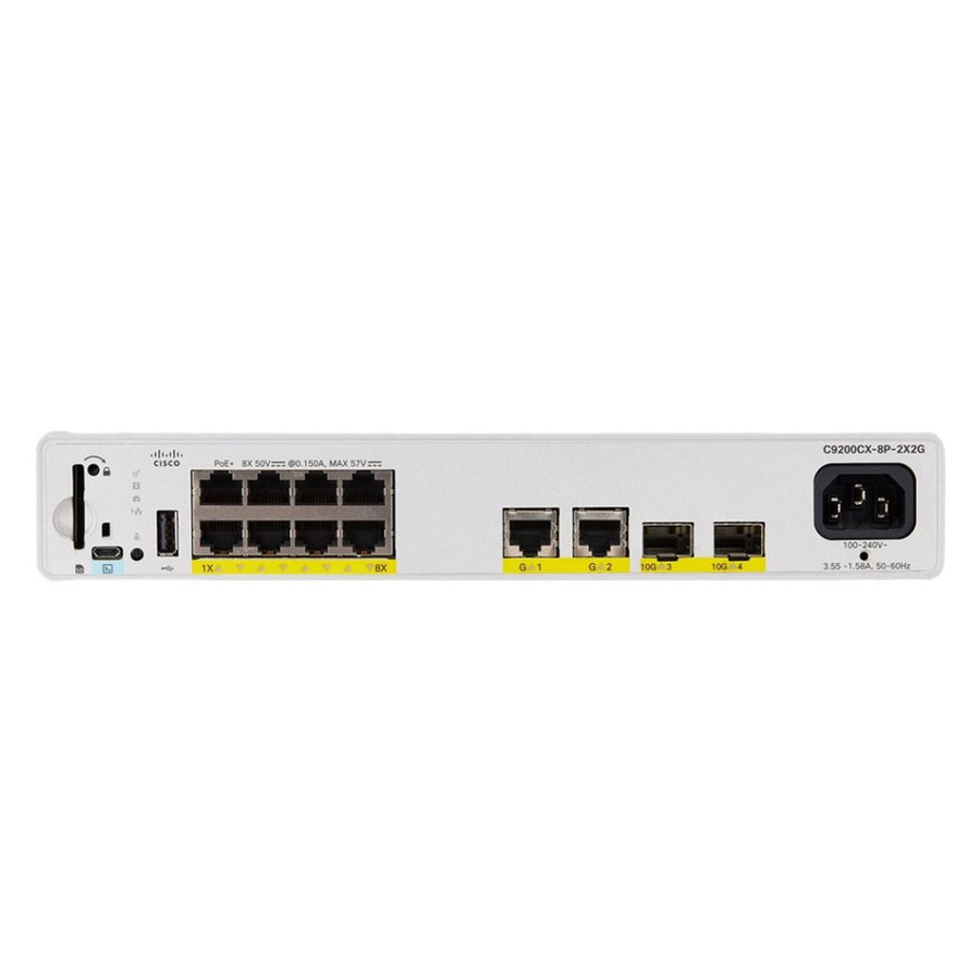 Cisco Catalyst 9000 Compact Switch 8 port PoE+ 240W Essentials