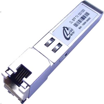 CARELINK SFP-T1GHP - 1.25G Gigabit SFP-T RJ45 Module (1000Mbps only). HP & Generic Br& Compatible.