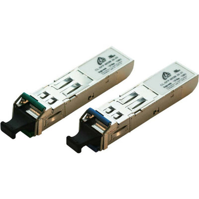 Carelink SFP-WDM-3HP 1.25G Singlemode WDM SFP LC Modules Distance 3KM. Sold as as PAIR HP & Generic Brand Compatible