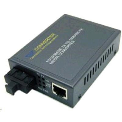 CTS LAN-100BTFC30 - 100Base RJ45 to SC Single-Mode Fibre Media Converter. 30km. Fast Ethernet