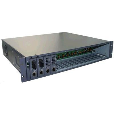CTS LAN-RACK-16 - 16 Slot UniverMedia Converter Rack 19'' rack mountable.