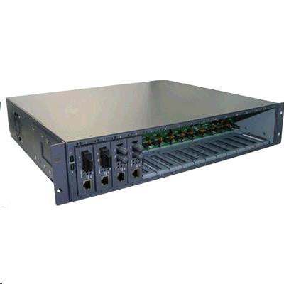 CTS LAN-RACK-16 - 16 Slot UniverMedia Converter Rack 19'' rack mountable.