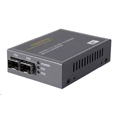 LAN-5002SFP - CTS Dual SFP+ 10G Media Converter. Single-mode & Multimode SFP. Support 10 Gigabit Fiber to Fiber full duplex conversion. 3R Optical Signal Regeneration.