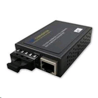 CTS MCT-3002BTFC - Compact Gigabit RJ45 to SC Multimode Fibre Media Convert 10/100/1000Base-TX RJ45 1000