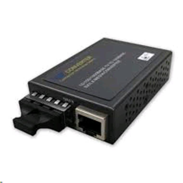 CTS MCT-3002BTFC - Compact Gigabit RJ45 to SC Multimode Fibre Media Convert 10/100/1000Base-TX RJ45 1000