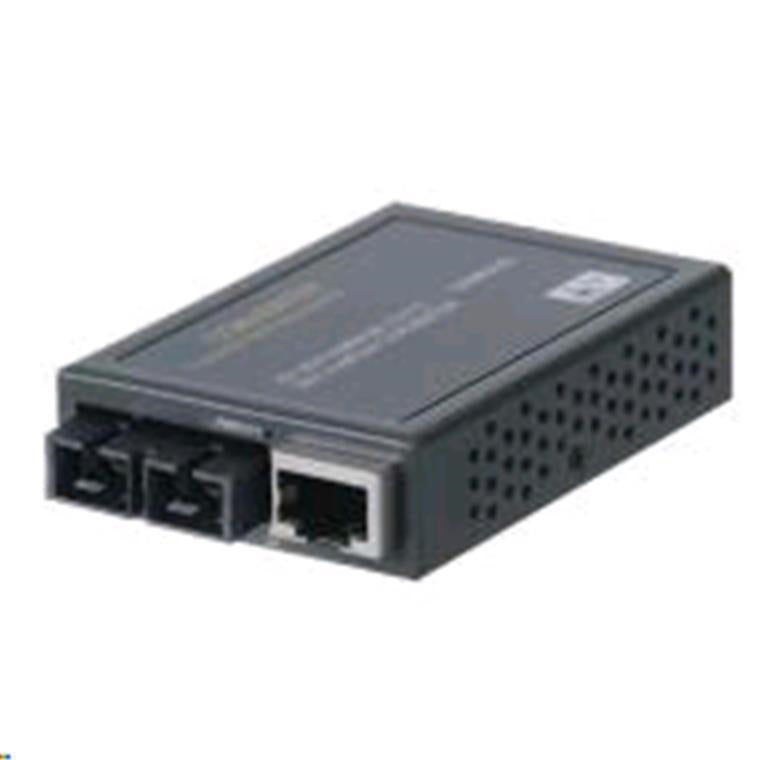 CTS MCT-3002BTFC - Compact Gigabit RJ45 to SC Multimode Fibre Media Convert 10/100/1000Base-TX RJ45 1000