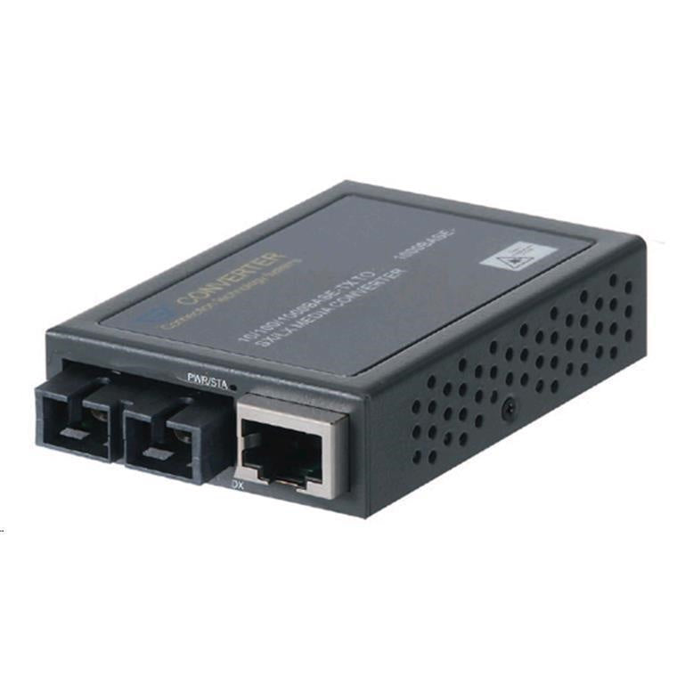 CTS MCT-3002BTFCSM10 - Gigabit RJ45 to SC Single-Mode Fibre Media Converter. 10km. 10/100/1000Base-TX RJ45 1000