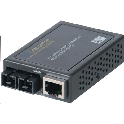 CTS MCT-100BTFCSM30 - 10/100Base-TX to 100Base-FX SC Singlemode Media Converter Compact Fast Ethernet 30Km