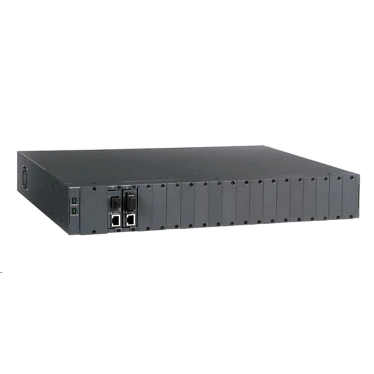 CTS MCT-RACK-18-2A - 18 Slot Compact Media Converter AC Power Module AC Power Modules.