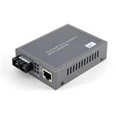 CTS LAN-100BTFC - 10/100Base-TX to 100Base-FX SC Multimode Media Converter. Fast Ethernet