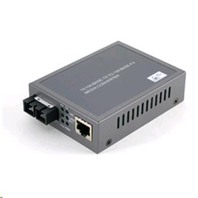 CTS LAN-100BTFC - 10/100Base-TX to 100Base-FX SC Multimode Media Converter. Fast Ethernet