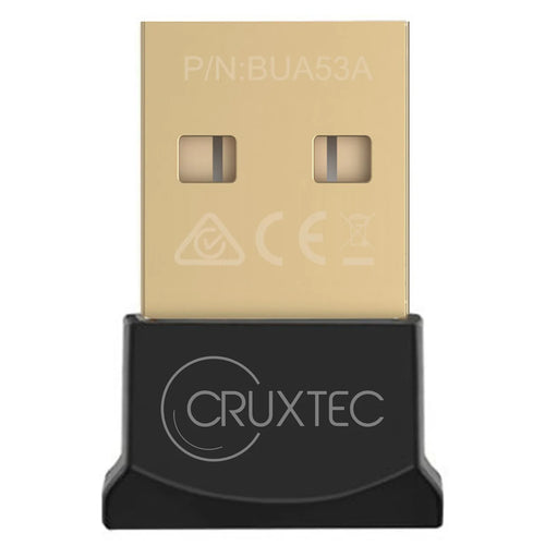 Cruxtec Bluetooth 5.3 Nano USB Adapter - Ultra-Compact Design