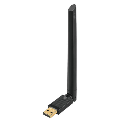 Cruxtec Bluetooth 6.0 Long Range USB Adapter - Enhanced Data Rate
