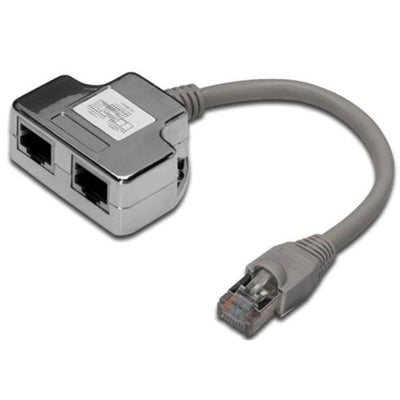 DN-93904 - Digitus CAT5e RJ45 Data/Data Splitter