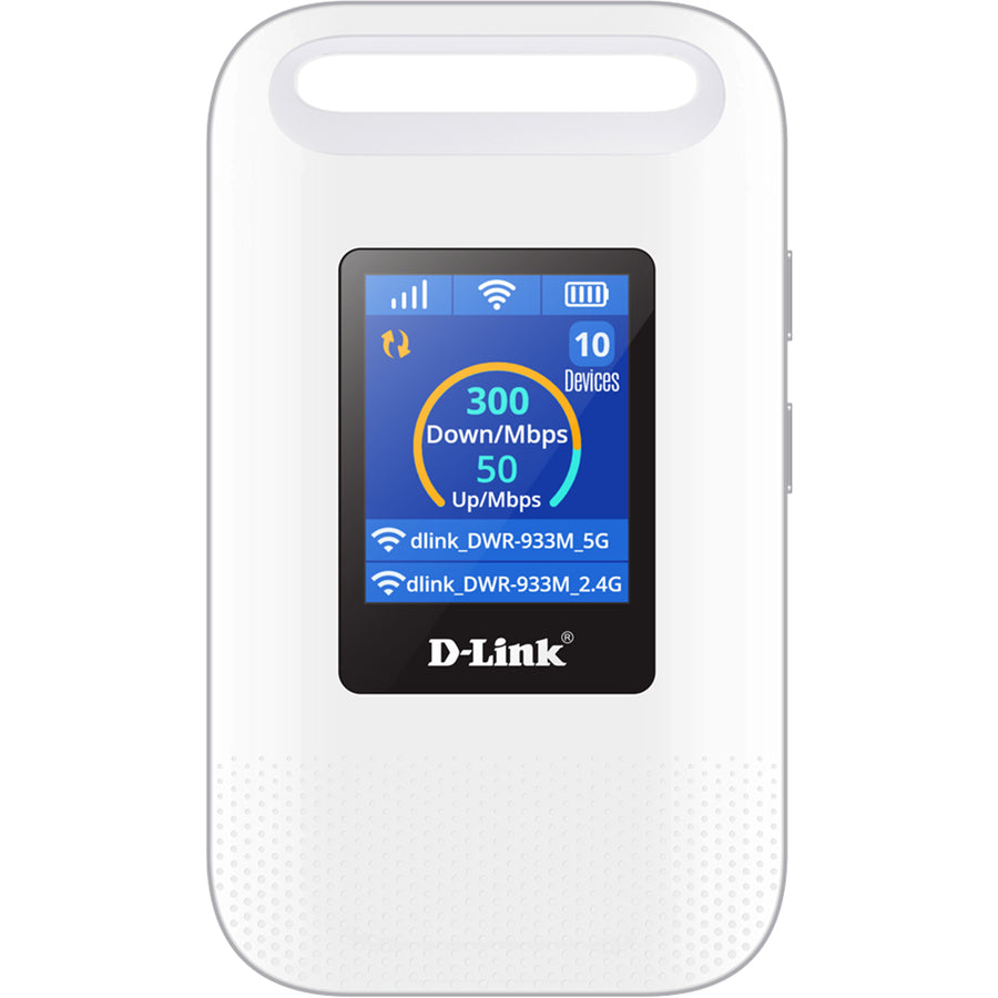 D-Link  DWR-933M (AX600) 4G+ LTE CAT6 WiFi 6 Mobile Router