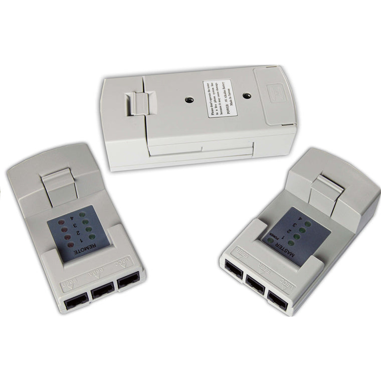 DYNAMIX LT-RJ4 - UTP RJ45 LAN Link Tester for RJ45 (568A & 568B) & USOC Cable