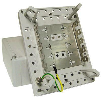 DYNAMIX DISB50 - 50 Pair Distribution Box (5 x 10 Position) Size: 210 x 160 x 90mm