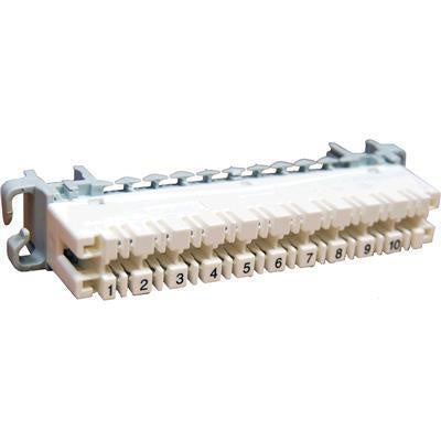 DYNAMIX DISMHB10 - 10 Pair Cat5e Disconnect Module