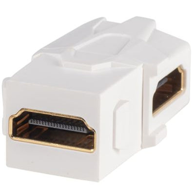 DYNAMIX FP-HDMIRA - HDMI 90 Keystone Jack. High-Speed mit Ethernet-Unterstützung