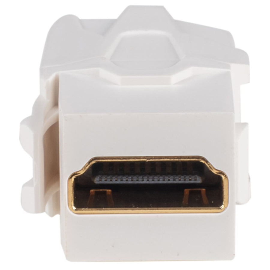 DYNAMIX FP-HDMIRA - HDMI 90 Keystone Jack. High-Speed w/ Ethernet Rated