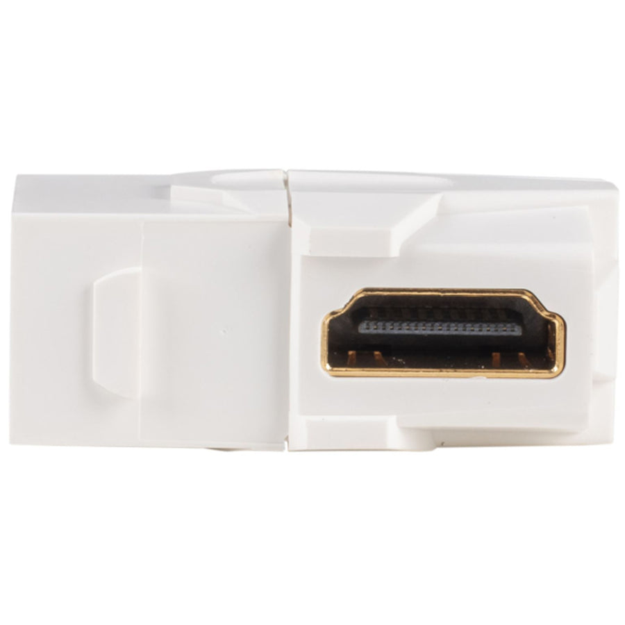 DYNAMIX FP-HDMIRA - HDMI 90 Keystone Jack. High-Speed w/ Ethernet Rated