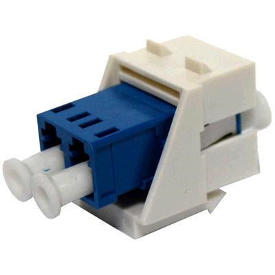 DYNAMIX FP-LCD-SM - LC Duplex Single-mode Slimline Keystone Face Plate Adapter