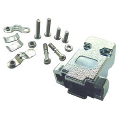 DYNAMIX A-HOOD9-MET - DB9 Hoods - Metallised