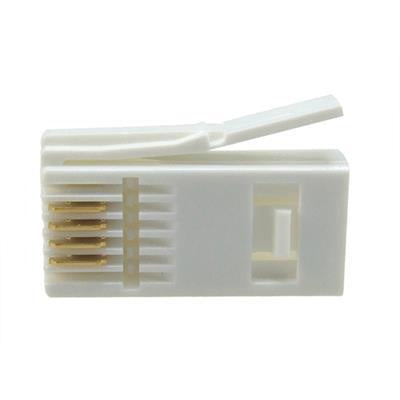 DYNAMIX BT-PLUG-20 – BT-Stecker 20er-Beutel – 6x Stück 4x Ader