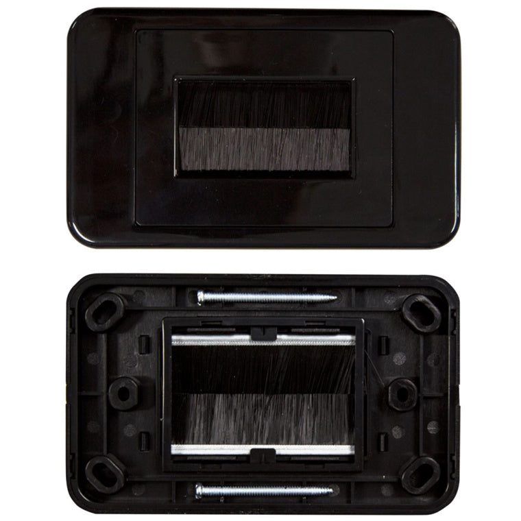 DYNAMIX FP-BRUSHPBK - AV Brush Plate Black